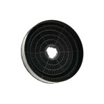 Filtre charbon type d185 481281728938 pour hotte airlux, arthur martin, bosch, brandt, broan, electrolux, ...