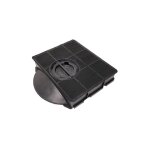 Whirlpool - filtre charbon type303 dim 205x215x43 mm pour hotte 481248048162