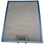 Filtre m�tal anti graisse (282x380mm) (� l'unit�) (480122102174, gf03qb) hotte aeg, ariston hotpoint, ...