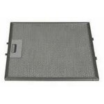 Whirlpool - filtre m�tal anti graisse (� l'unit�) 260x320mm (480122102169) hotte ariston hotpoint, bauknecht, ...