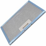 Filtre m�tal anti graisse (� l'unit�) d'origine 275x217 mm (481248058332) hotte ariston hotpoint, bauknecht, ...