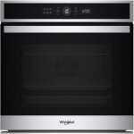 Whirlpool ? four encastrable multifonction 73l ? technologie 6�me sens ? nettoyage pyrolyse et hydrolyse ...