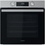 Whirlpool - four multifonction, catalyse, inox, grande cavit� 71 l, chaleur puls�e omr58cu1sx