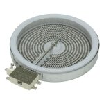Foyer radiant 1200w (diam 145mm) (481231018887) plaque de cuisson aeg, airlux, allia, alliance, arcelik, ...