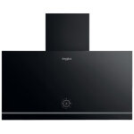 Whirlpool ? hotte d�corative murale 60 cm ? filtres � graisses aluminium lavables ? technologie 6e sens ...