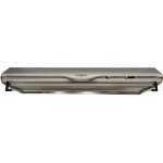 Whirlpool - hotte encastrable visiere hood2go wcn65flxh2g - inox - classe d - 13, 2 x 56, 4 x 59, 5 cm ...