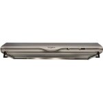 Whirlpool - hotte encastrable visiere hood2go wcn65flxh2g - inox - classe d - 13, 2 x 56, 4 x 59, 5 cm ...