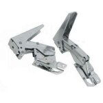 Jeu de 2 charni�res d'origine (481231018672, as0014714) r�frig�rateur, cong�lateur ariston hotpoint, ...