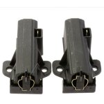 Kit 2 charbons moteur (260969 - 15886) (481281719419, c00114885) lave - linge 2609697321426045844 whirlpool, ...