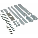 Kit de fixation (glissires) porte (481231028208) rfrigrateur, conglateur bauknecht, ignis, ikea whirlpool ...