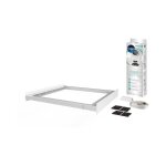 Kit de superposition universel kcl103 pour lave - linge et sche linge