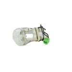 Lampe halogene assy g9 25w 230v 481010836695 pour four bauknecht, hotpoint ariston, indesit, privileg ...