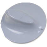 Bouton de programmateur blanc pour lave linge indesit - c00075719