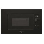 Whirlpool - micro - ondes encastrable, noir, gril, cavité inox 20l, plateau 24, 5cm, m wmf200gnb Whirlpool - micro - ondes encastrable, noir, gril, cavité inox 20l, plateau 24, 5cm, m wmf200gnb