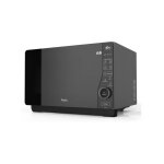 Whirlpool - micro - ondes posable 800w, noir, 25 l, cavit peinte, technologie extra space, jet start, ...