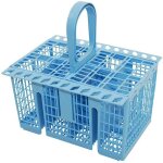 Whirlpool - panier a couverts azur 8 compartiments pour lave vaisselle ariston