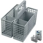 Whirlpool - panier  couverts d'origine (481231038897, 484000008561) lave - vaisselle kitchenaid, ikea ...