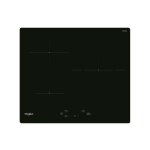 Whirlpool - plaque de cuisson induction 3 foyers 7200w double zone 6eme sens