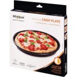 Whirlpool - plat crisp diam. 31cm haut. 2, 5cm avm290 (36986 - 30242) (480131000084) four micro - ondes ...