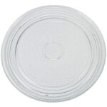 Plateau micro onde en verre 272 mm (480120101083, 50280598009) four micro - ondes aeg ariston hotpoint, ...