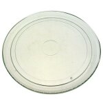Plateau tournant en verre pour micro - ondes whirlpool 480120101083