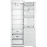 Whirlpool ? r�frig�rateur int�grable 1 porte 306 l ? froid brass� ? 5 clayettes en verre ? niveau sonore ...