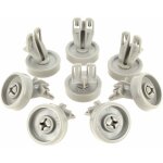 Roulette panier inferieurx8 481252888112 - lave - vaisselle