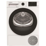Whirlpool ? s�che - linge � pompe � chaleur 8 kg ? technologie 6�me sens ? 15 programmes ? moteur silentspin ...
