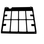 Support filtre charbon rectangulaire 222 x 210 mm pour hotte 480122101279 pour hotte whirlpool