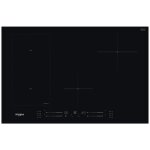Whirlpool wl s3377 bf noir int�gr� 77 cm plaque avec zone � induction 4 zone(s)