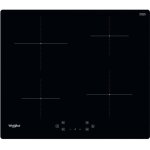 Whirlpool ws q4860 ne plaque noir int�gr� (placement) 60 cm plaque � induction avec zone 4 zone(s)