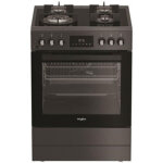 Whirpool - cuisini�re - 72 l - 3300 w - noir