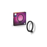 Philips hue - white & color ambiance sana applique 20w - bluetooth - noir, fonctionne avec alexa, google ... Philips hue - white & color ambiance sana applique 20w - bluetooth - noir, fonctionne avec alexa, google ...