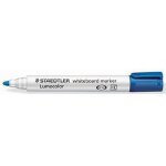 Whiteboardmarker lumocolor 351 - 3 2mm blau - staedtler