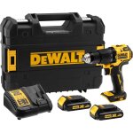 Perceuse � percussion sans fil dewalt dcd709s2t - qw 18 v 2x1 5 ah accu.