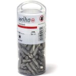 Wiha - boites d'embouts standard 25 mm torx� (t20) 100 pcs 1 / 4' en assortiment (40463)