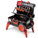 Wiha - caisse à outils électriciens xxl iii 100 - unités Wiha - caisse à outils électriciens xxl iii 100 - unités