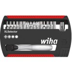 Wiha - coffret d'embouts xlselector standard 25 mm m�lang� 16 pcs avec cliquet pour embout 1 / 4' c6, ...