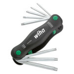 Wiha - jeu de 8 cl�s m�les torx tamper resistant (anti - vol) 25166