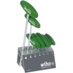 Jeu de clés mâles avec manche en t torx®, 7 pcs, chromées mat dans le support d'établi (01348) - wiha ... Jeu de clés mâles avec manche en t torx®, 7 pcs, chromées mat dans le support d'établi (01348) - wiha ...