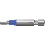 Jeu d'embouts t 50 mm six pans (taille 4) 5 pcs 1 / 4' e6, 3 dans un coffret (41651) - wiha