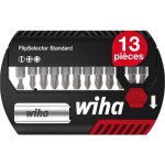 Wiha jeu d?embouts flipselector 13 pi�ces i avec clip de ceinture i standard 25 mm fente, cruciforme, ...