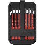 Wiha jeu d'embouts slim electric torx plus 6 pcs en coffret d'embouts isols. (43155)