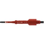 Wiha lame interchangeable electric torx� pour tournevis dynamom�trique avec manche en t electric t25 ...