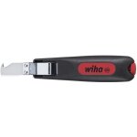 Wiha - outil de d�nudage avec couteau int�rieur autorotatif pour c�ble rond 165 mm (44619)