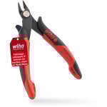 Pince coupante diagonale electronic tête large, pointue coupe rase 130 mm, 5 1 / 2' (27391) - wiha Pince coupante diagonale electronic tête large, pointue coupe rase 130 mm, 5 1 / 2' (27391) - wiha