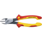 Wiha pince coupante diagonale grande capacit� industrial electric avec dynamicjoint� avec ressort d?ouverture ...