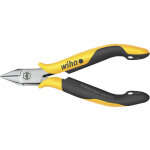Pince coupante diagonale professional esd t�te large, pointue avec flanc 115 mm, 4 1 / 2' (26816) - wiha ...