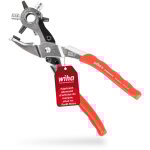 Wiha pince emporte - pice  toile et  ?illet professional 225 mm (29550)