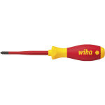 Wiha tournevis softfinish electric slimfix electric plusminus / phillips sl / ph2 x 100 mm (35503)